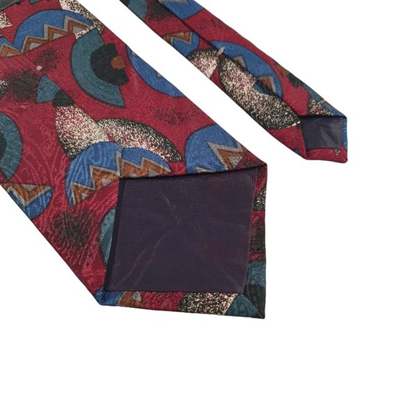 Bellini Mens Necktie Designer Milan New York Accessory Office Work Dad Gift - Picture 4 of 5